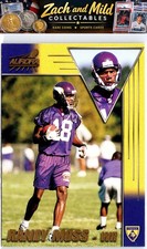 Randy Moss 1998 Pacific Aurora  b17 picture