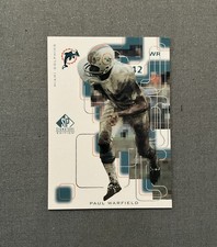 1999 SP Signature Edition - Paul Warfield #158 picture