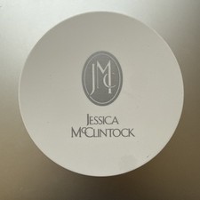 Vtg Jessica McClintock Moisturizing Body Cream Jar 6.8oz ~ New No Box picture