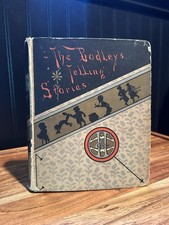 Hurd and Houghton 1878 The Bodleys Telling Stories Illustrated Antique Book picture