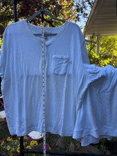 Karen Neuburger 2X Sleepwear Set Cotton Polyester picture