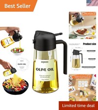 470ml Oil Sprayer & Dispenser - Effortless Cooking for Gourmet Chefs picture