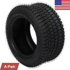2X 18x8.50-10 Lawn Tires 4 Ply Tubeless Garden Tractor Replacement Tires picture