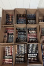 Lot of 50 Vintage Old Rare Antique Hardcover Books - Mixed Color - Random picture