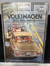 Volkswagen Service Repair Manual Clymer 1962-1973 Squareback Fastback Vintage picture