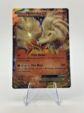 Ninetales EX 13/83 Pokemon Generations LP picture