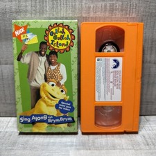 Nick Jr Gullah Gullah Island Sing Along With Binyah Binyah On VHS (1995) picture