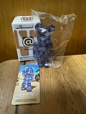 BEARBRICK series 47  PATTERN  100%  MEDICOM Toy Be@rBrick picture