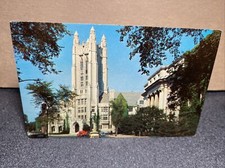 Strathcona Hall Yale University New Haven Connecticut Postcard￼ picture