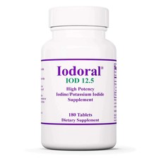 Optimox Iodoral 12.5 mg High Potency Iodine Nutritional 180 Tab picture