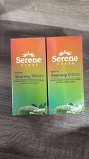 2X Serene Herb Exotic Soursop Bitters Liquid Gut Health Detox Lasting Vitality picture