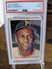1957 Topps Roberto Bob Clemente #76 PSA 4 Great Centering picture