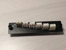 Fiber Optic Adapter Panel6 Port 12 LC/UPC Duplex OM2 Compatible COMMSCOPE EK5806 picture