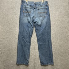 ARIAT M2 Jeans Mens 36x32 Blue Relaxed Boot Cut Western Cowboy Denim WorkWear picture