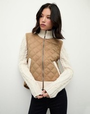 veronica beard Patra Mixed Media Jacket Size S picture