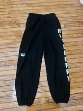 GV Gallery Raspberry Hills Black Weekday Baggy Sweatpants picture