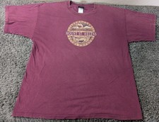 Vintage Mount St Helens T Shirt Men's XL Graphic 1980-2005 Short Sleeve  picture