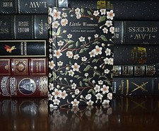 Little Women by Louisa Alcott New Deluxe Hardcover Ribbon Classics Gilt Edge picture