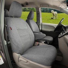 coverdream Custom Fit 2011-2026 Toyota Sienna Car Seat Covers Full Set(7/8-Seat) picture