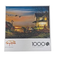 Terry Redlin Special Memories 1000 Piece Puzzle Buffalo Games Sealed picture