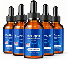 EsoRepair Liquid Drops Acid Reflux Esophagus Eso Repair Esophageal Stomach (2oz) picture