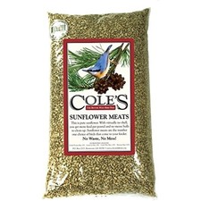 Cole’s Sunflower Meats Wild Bird Seed — 100% Pure, No-Waste Sunflower — 20lb picture