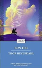 Kon-Tiki: Across the Pacific in a Raft - Mass Market Paperback - GOOD picture