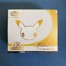Pokemon Center 30th Anniversary Celebration ETB picture