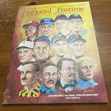1985 National Pastime Magazine. Zane Grey; 1936 Olympics. 88 Pages. Illustrated. picture