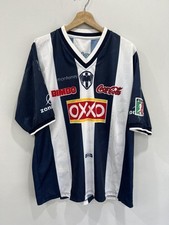 Vintage Oxxo Rayados Soccer Jersey Atletica picture