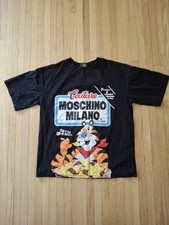 Moschino Tony The Tiger Oversized T-Shirt In Blue, Size Small or Medium. picture
