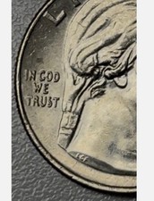 2022 - P Voto Para La Mujer Quarter. ERROR RARE, Famous American Women picture