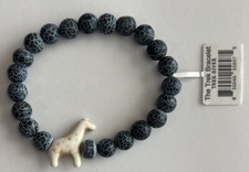 Fahlo The Trek Bracelet ‘River Blue’ Giraffe Bracelet ONLY NWT picture