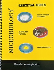 Essential Topics in Microbiology Laboratory Manual Dr. Kumudini Munasinghe Ph.D. picture
