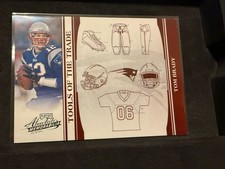2006 Playoff Absolute Tom Brady #TOT-137 Tools of the Trade /100 Patriots picture