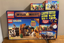 LEGO Western: Wild West Limited Edition Gift Pack, 6712, 6706, RARE/HTF WWGP1-1 picture