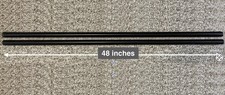 YAKIMA Roof Rack 48” ROUND CROSS BARS ONLY▪️(Q TOWERS & CLIPS SOLD SEPARATELY) picture