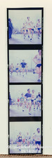 Vintage 1977 Boston Marathon Original 35mm Negatives Strip Running History 70s picture