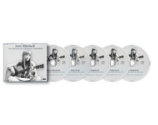 Joni Mitchell - The Broadcast 1968-1995 5 CD Set - NEW picture