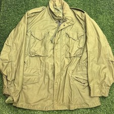 Vintage OG 107 Field Jacket Medium Regular Green M65 READ picture
