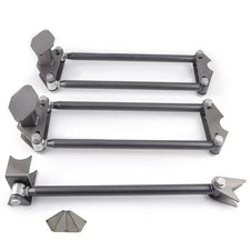 Rear Weld-On Parallel 4 Link Suspension Rat Truck for Classic Car Air Ride steel picture