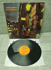 VG+ David Bowie Ziggy Stardust LP Vinyl Record RCA Victor LSP-4702 Stereo 1972 picture