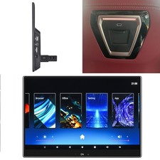Plug&Play 4G 5G SIM WiFi Network Rear Rear Entertainment Screen For BMW XM 2023 picture