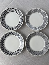 Royal Doulton Charlene Mullen Mixed Accents Tea Plates 16cm Set of 4 picture