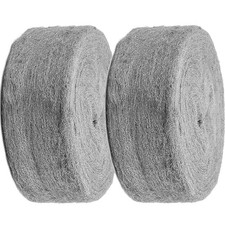 40Ft 1.3LB Stainless Steel Wool Reel Fill Fabric Roll Gap Blocker Wire For Barn picture