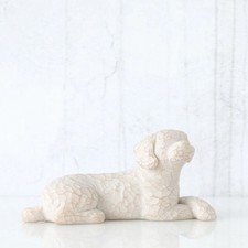 Willow Tree Love my Dog (small, lying) picture