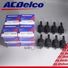8 SET Genuine OEM Ignition Coils For Chevrolet G/M Cadillac BSC1512 D514A UF414 picture