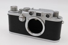[ EXC+5 ] Leica IIIf Red Dial RD 35mm Film Rangefinder Camera Body #19535 picture