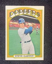1972 Topps - High # Steve Garvey #686 ... No wrinkles or creases   Dodgers picture