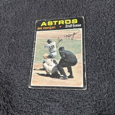 VINTAGE 1971 Topps - J.Morgan #264 HOUSTON ASTROS ROUGH FAIR CONDITION SEE PICS picture
